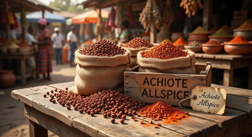 Achiote Allspice
