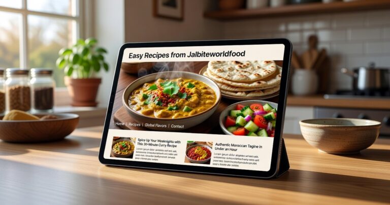 Easy Recipes Jalbiteworldfood
