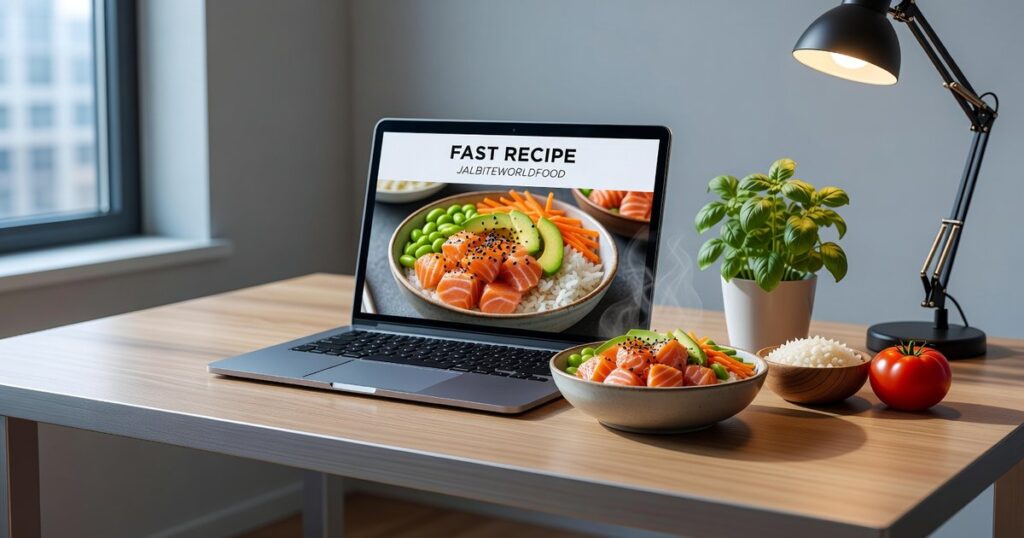 Fast Recipe Jalbiteworldfood