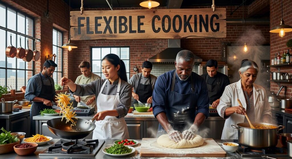 Flexible Cooking