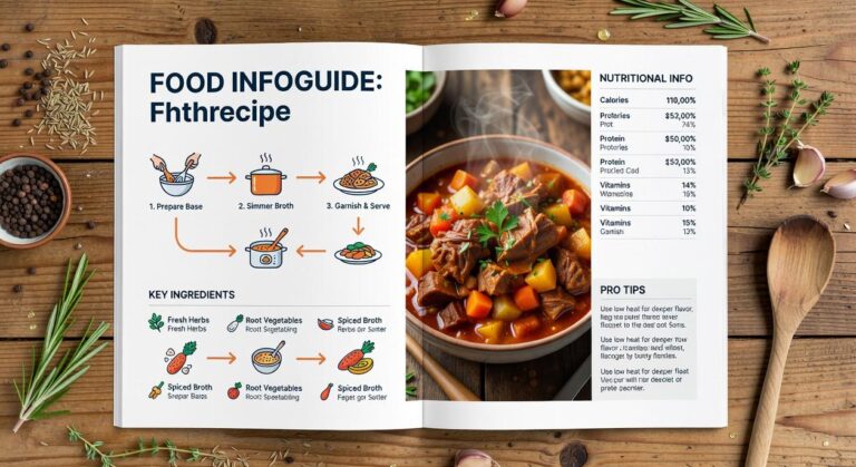 Food Infoguide Fhthrecipe