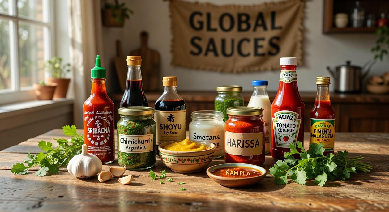 global sauces