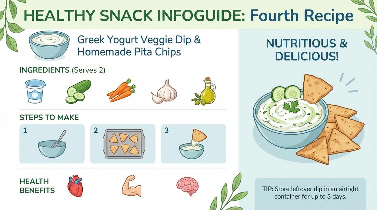 healthy snack infoguide fhthrecipe
