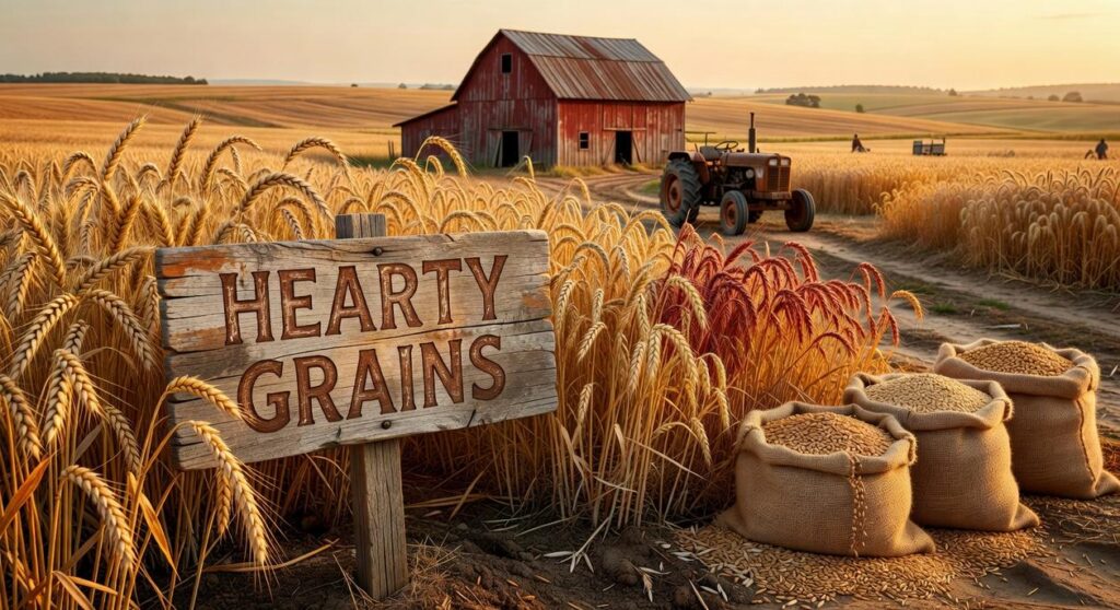 Hearty Grains