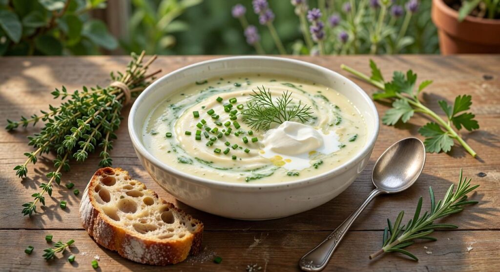 Herbaceous Creaminess