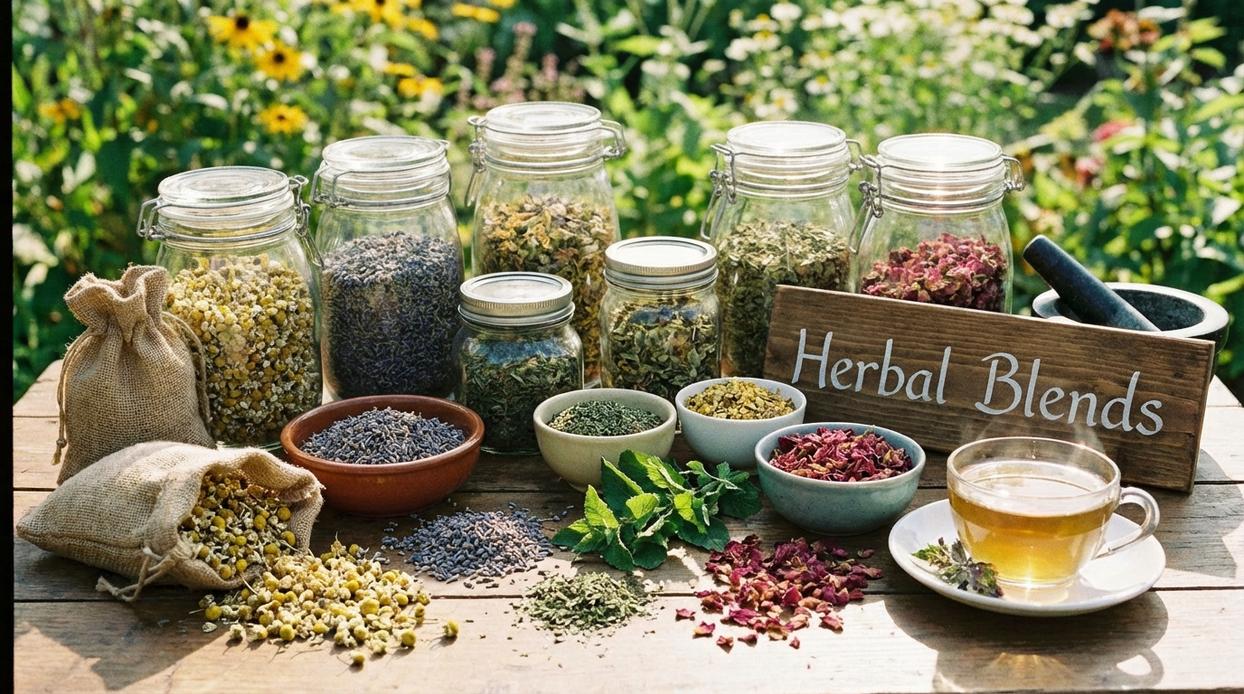 herbal blends