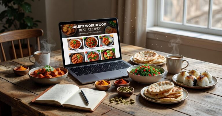 Jalbiteworldfood Best Recipes