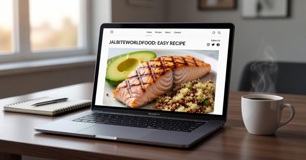 Jalbiteworldfood Easy Recipe