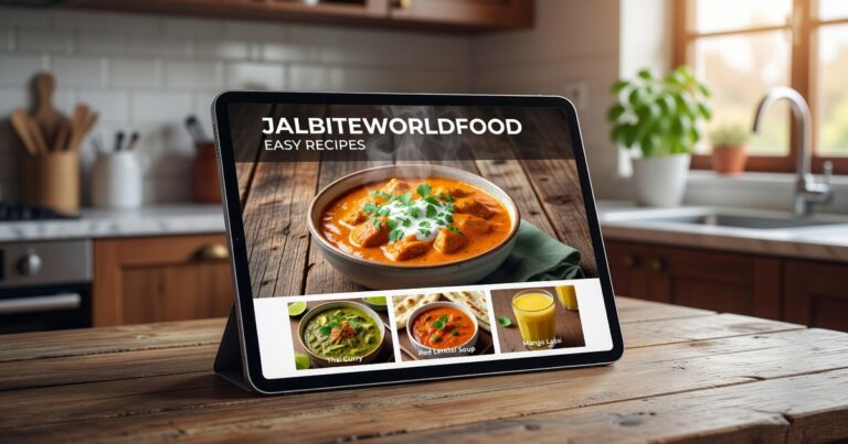 Jalbiteworldfood Easy Recipes