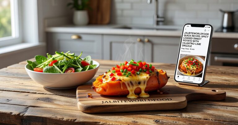 Jalbiteworldfood Quick Recipe