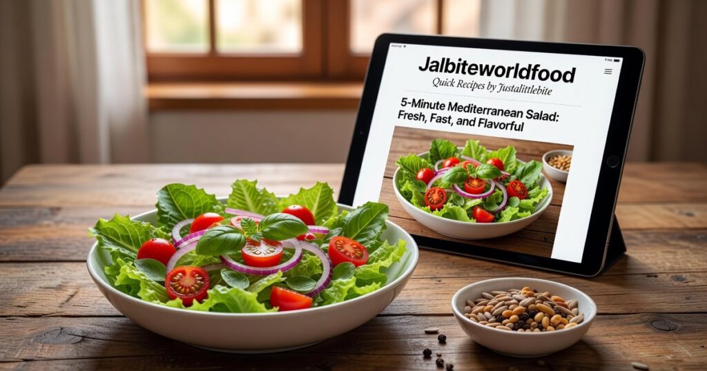 Jalbiteworldfood Quick Recipes by Justalittlebite