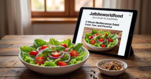 Jalbiteworldfood Quick Recipes by Justalittlebite