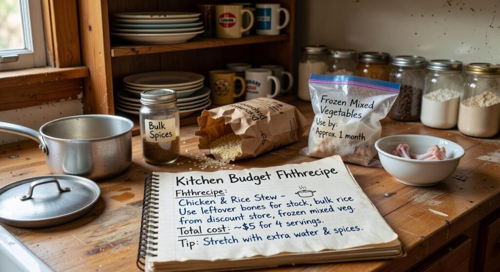 Kitchen Budget Fhthrecipe