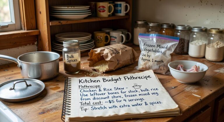 Kitchen Budget Fhthrecipe