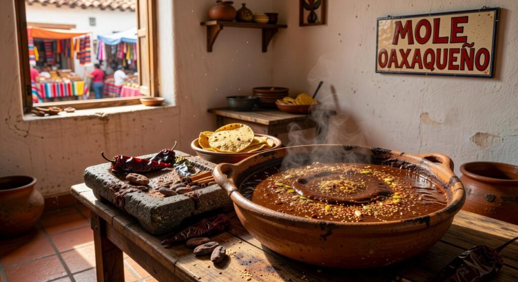 Oaxacan Mole