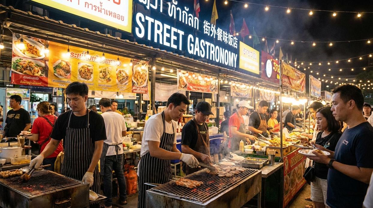 street gastronomy
