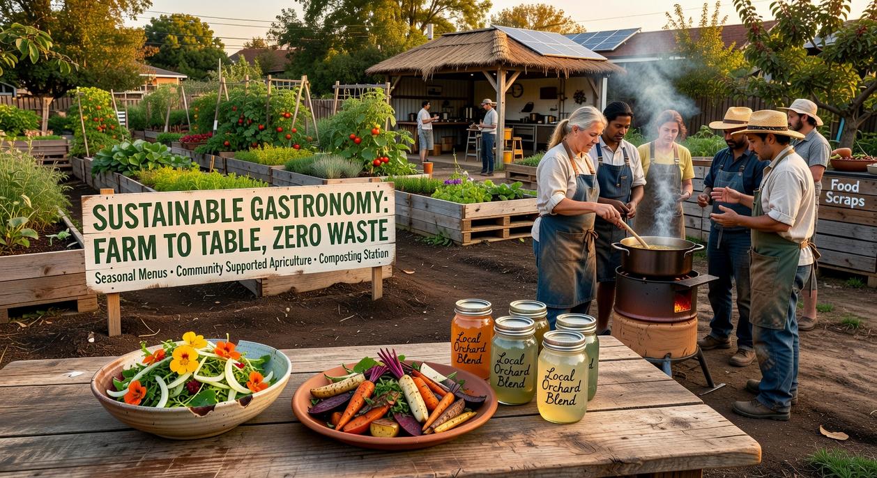 sustainable gastronomy