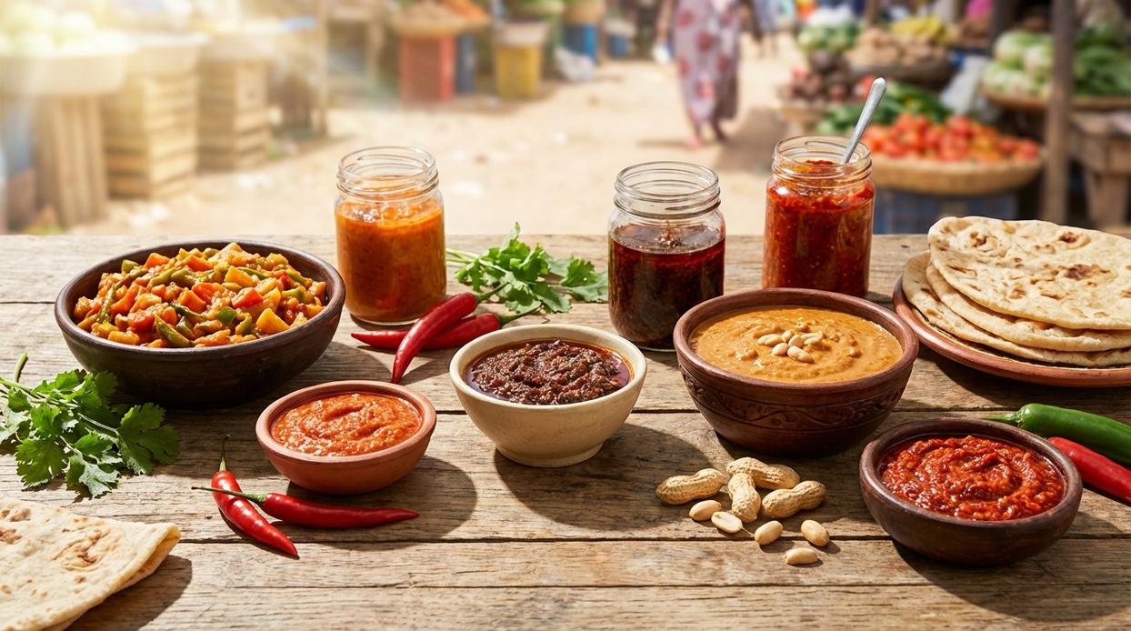 african sauces