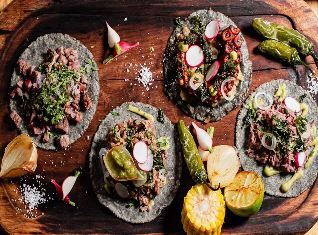 asian mexican fusion tacos