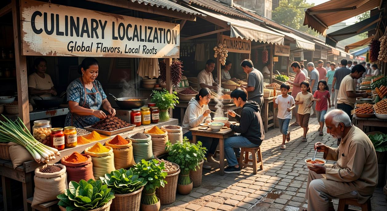 culinary localization