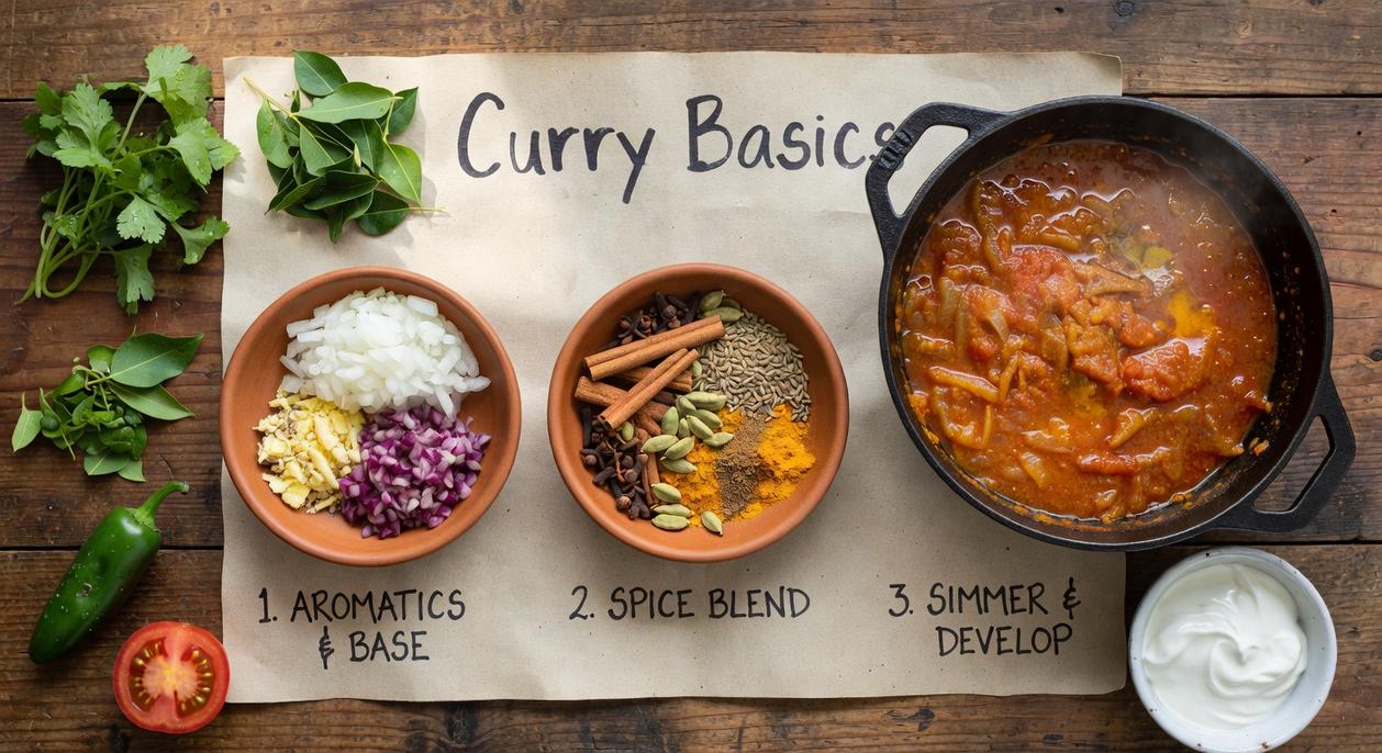 curry basics