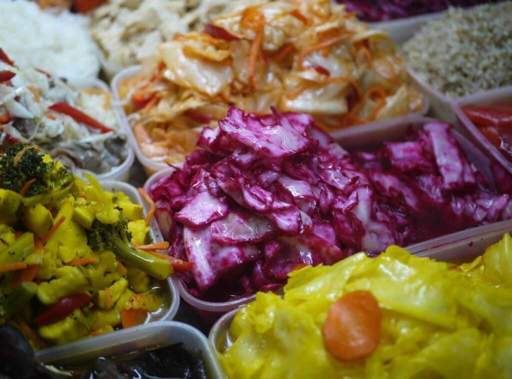 fermented foods cooking