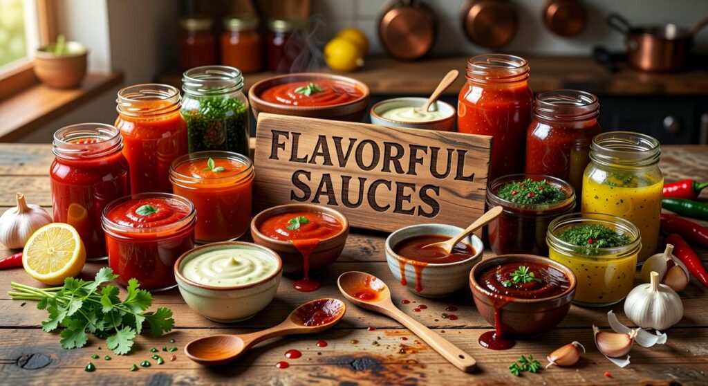 Flavorful Sauces