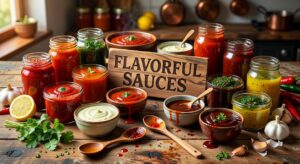 Flavorful Sauces