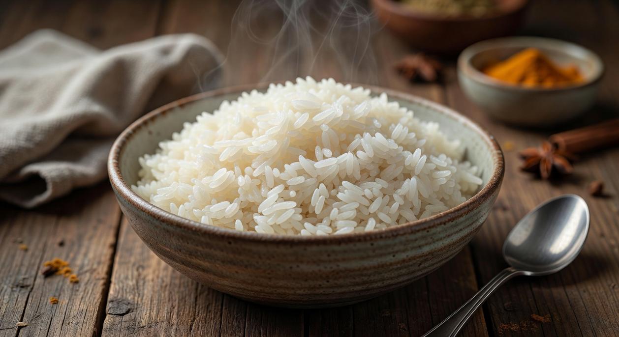 fluffy rice