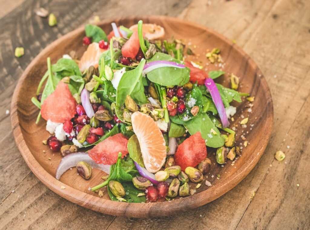 fusion salad recipes