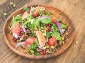 fusion salad recipes