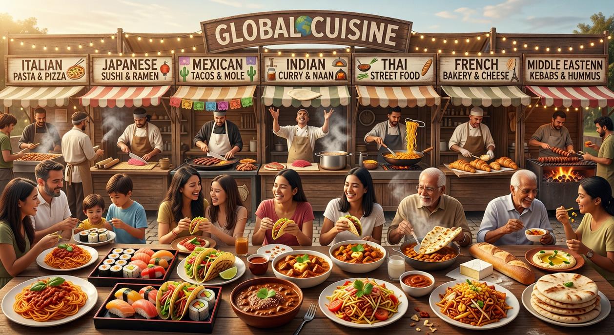 global cuisine