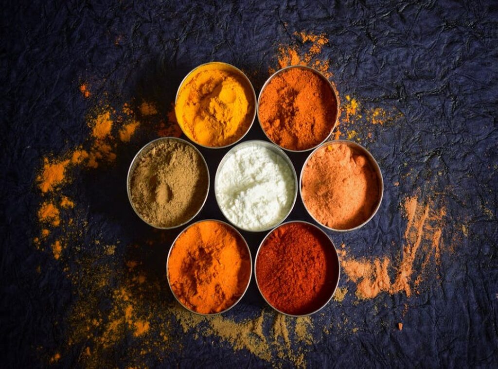 indian cooking spices