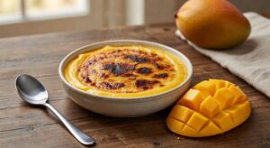 Mango Brulee
