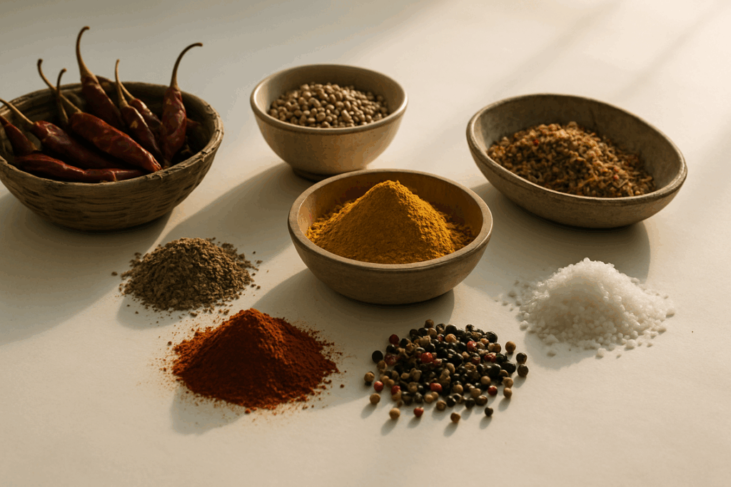 Regional Spices