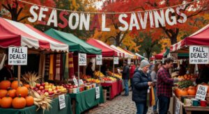 Seasonal Savings