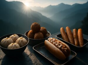 street foods continents