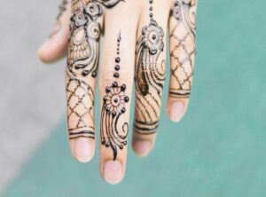 temporary hair tint crossword clue
