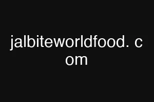 jalbiteworldfood. c om
